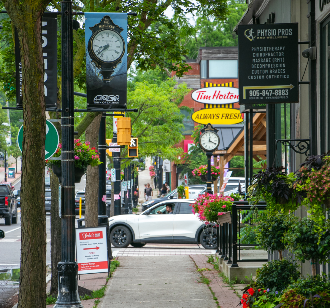 Small-town charm in Caledon