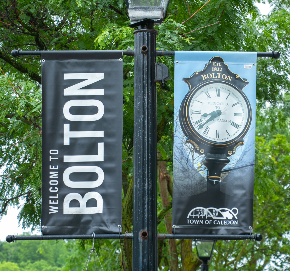 Shopping and dining in Caledon