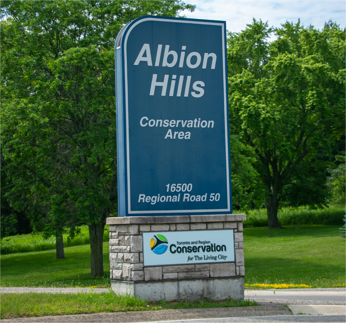 Trails and parks in Caledon